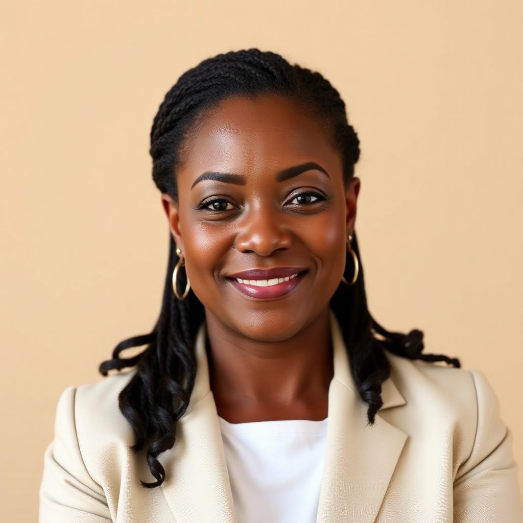 Portrait of Dr. Amara Johnson