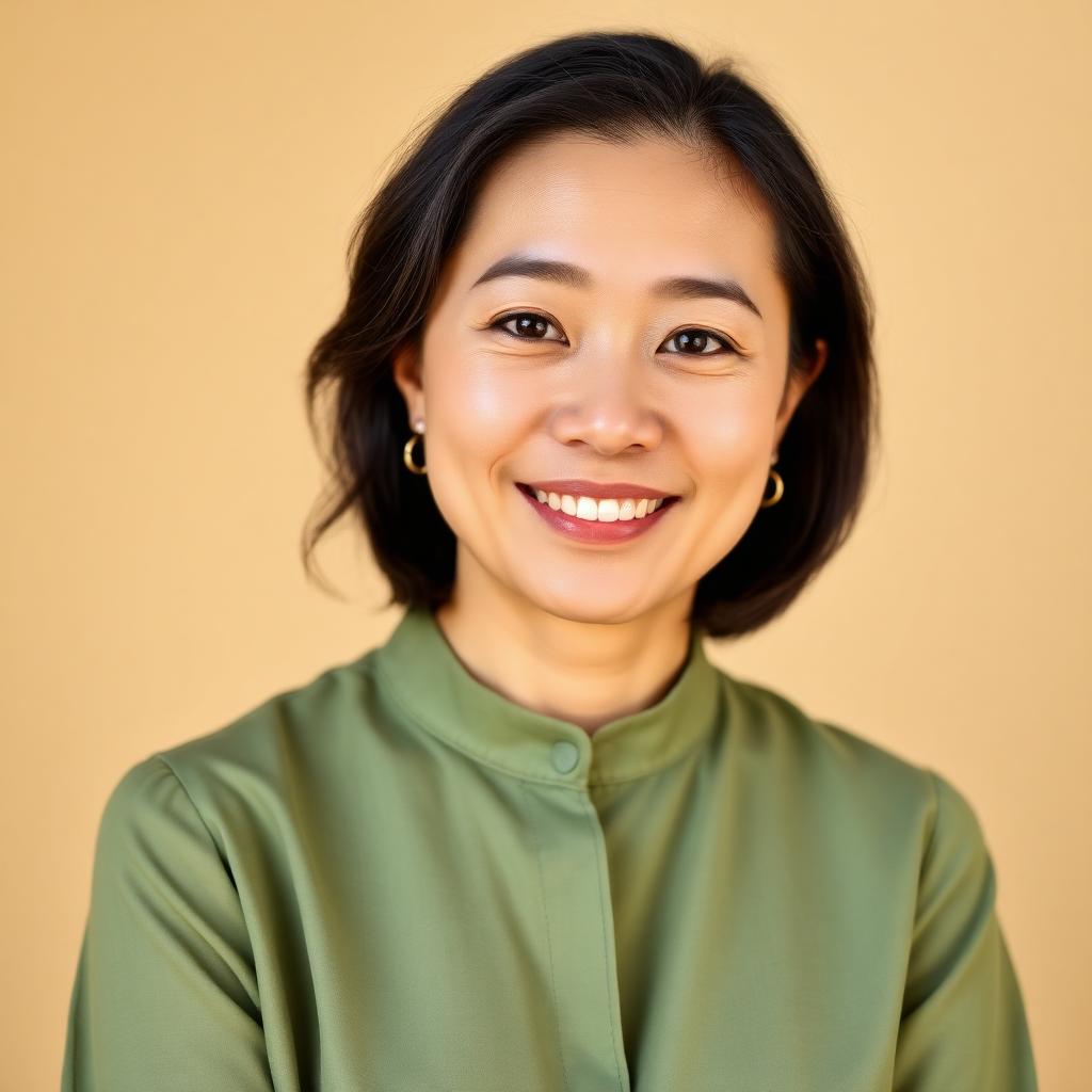 Portrait of Linh Tran